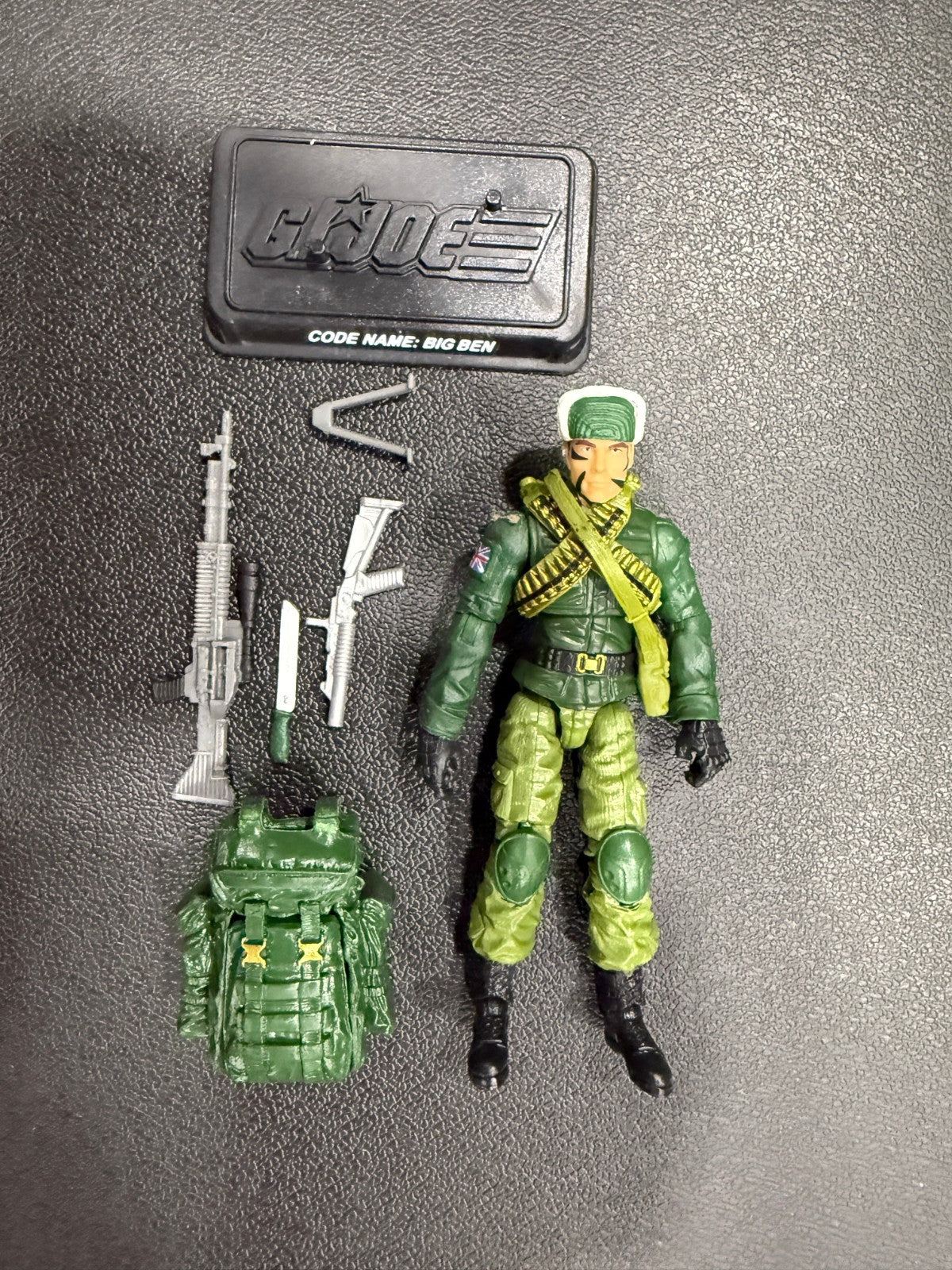 2015 GI Joe Joe Club FSS 3.0 figure Big Ben1