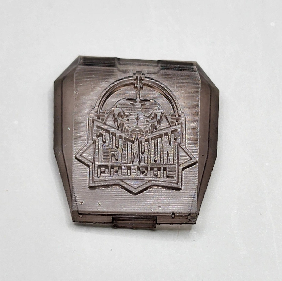Pack of 3 GI Joe BAT in GRAPHITE snake Patrol replacement chest pieces - 1/122