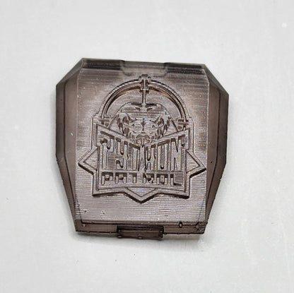 Pack of 3 GI Joe BAT in GRAPHITE snake Patrol replacement chest pieces - 1/122