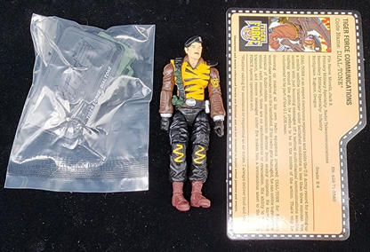 GI Joe Con JoeCon 2015 Tiger Force Dial-Tone with file card1