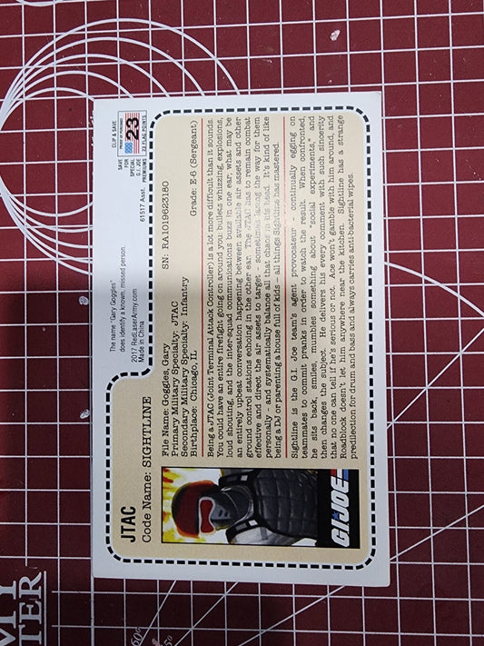 GI Joe Joecon 2017 Sightline Complete1