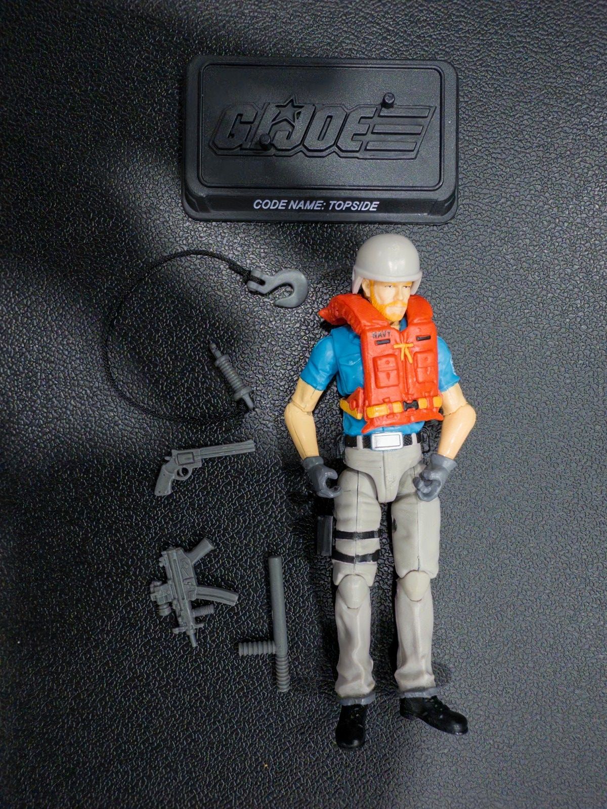 2013 GI Joe Joe Club FSS 1.0 figure Topside1