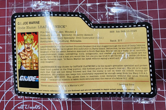 GI Joe Joe Con 2011 Mission Brazil Leatherneck1