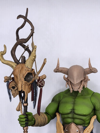 Vex’raal of the deep, demon head – Mythic Legions 1.0