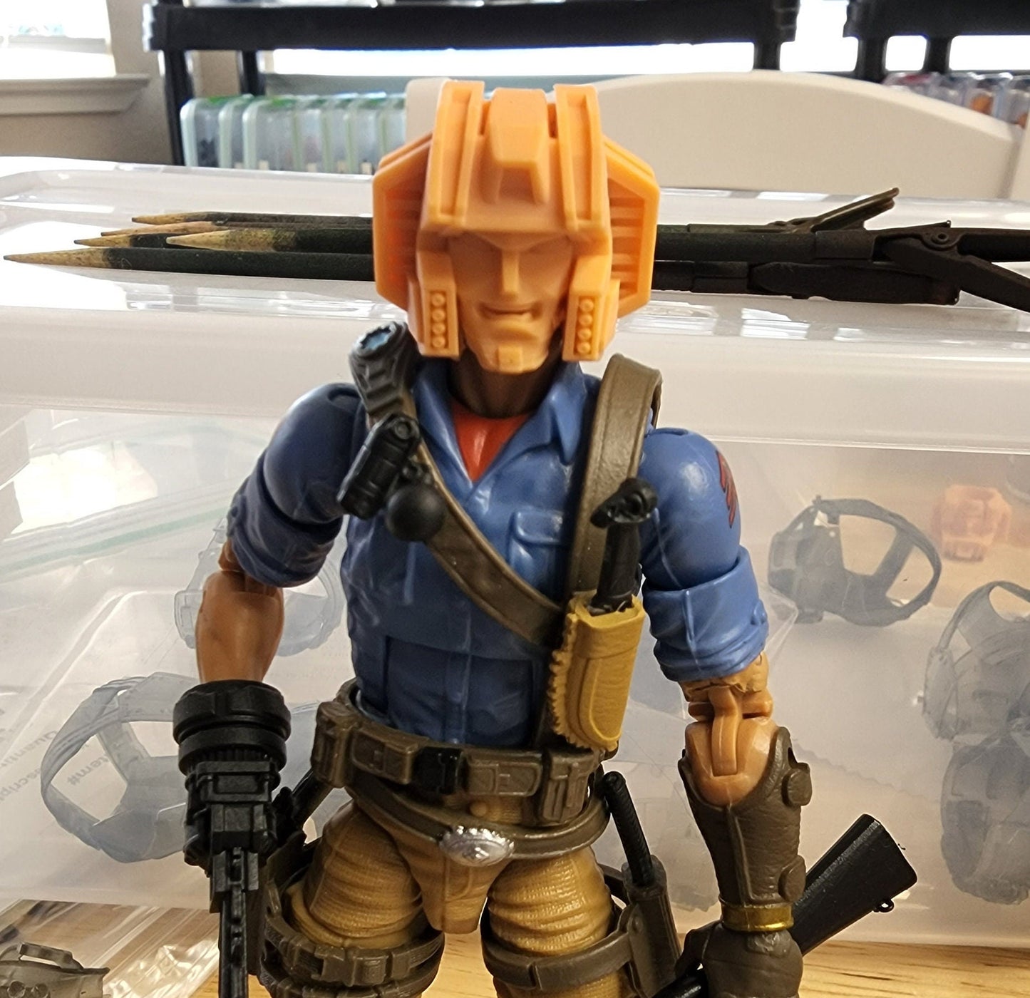 Starscream Head - 1/12 scale