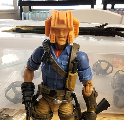Starscream Head - 1/12 scale
