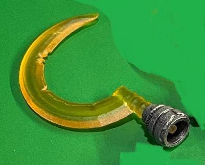 Orange BAT Attachments (multiple selections) - 1/12 scale BAT attachment