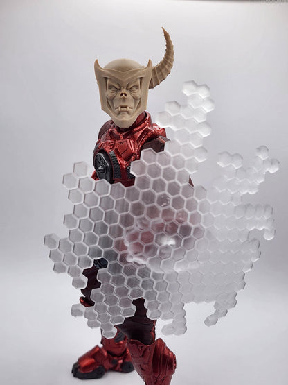 Vampire head inspired by venger – Mythic Legions 1.0