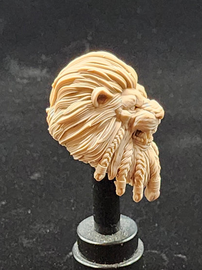 Aurion the Regal, lion head - Mythic Legions 1.0