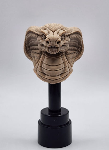 Duskfang Closed Mouth, cobra head - Mythic Legions 1.0