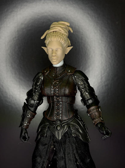 Auralyn, Female Elf head - Mythic legions 2.0