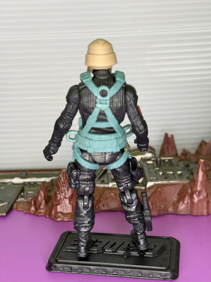 Techno-Viper head - 1:18 scale