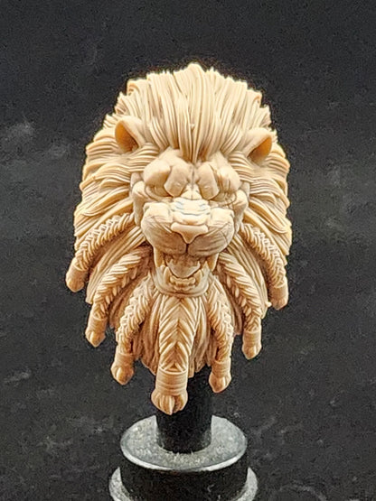 Aurion the Regal, lion head - Mythic Legions 1.0