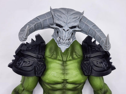 Half Giant Runestone Pauldrons - Mythic Legions Ogre