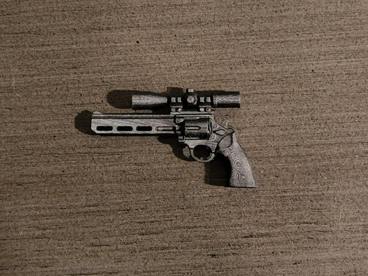 Pair of Scoped Magnum 44 - 1/12 scale