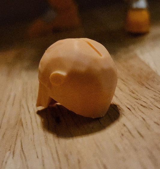Sith Style Android head  - 1:12 scale