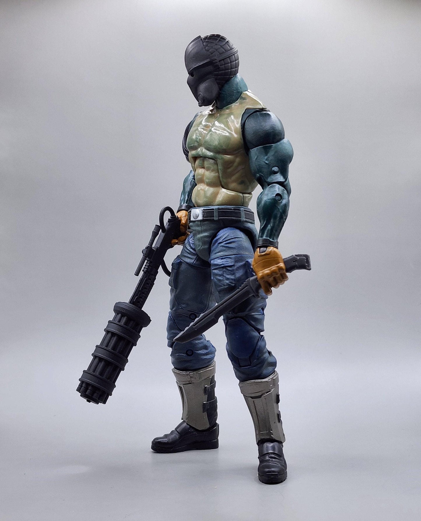 LARGE Darklon inspired head/gun kit