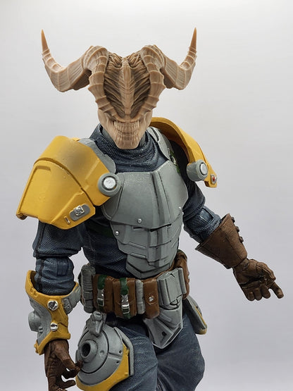 Myr’kul the Pitkeeper, demon head – Mythic Legions 1.0