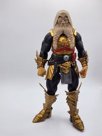 Tyran, dwarven rogue head – Mythic Legions 1.0