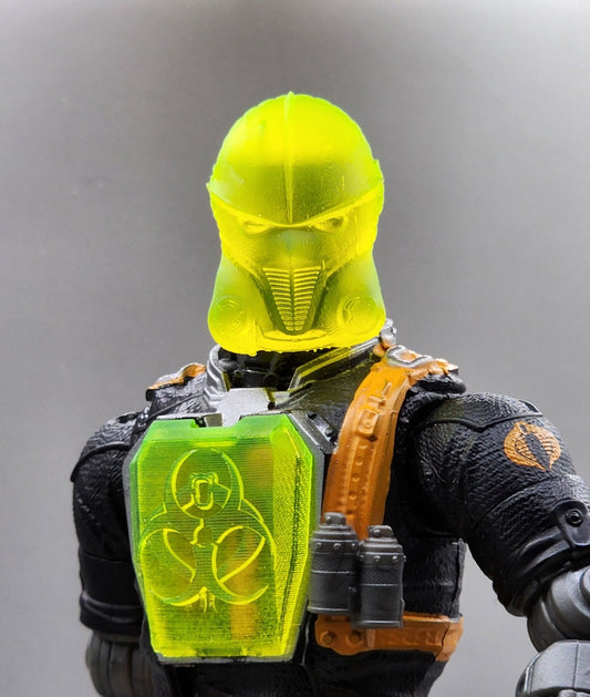 Bright Green Darklon (Small) - 1/12 scale