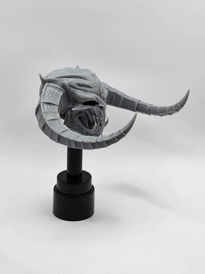 Vaelgorath demon head - Mythic Legions Ogre