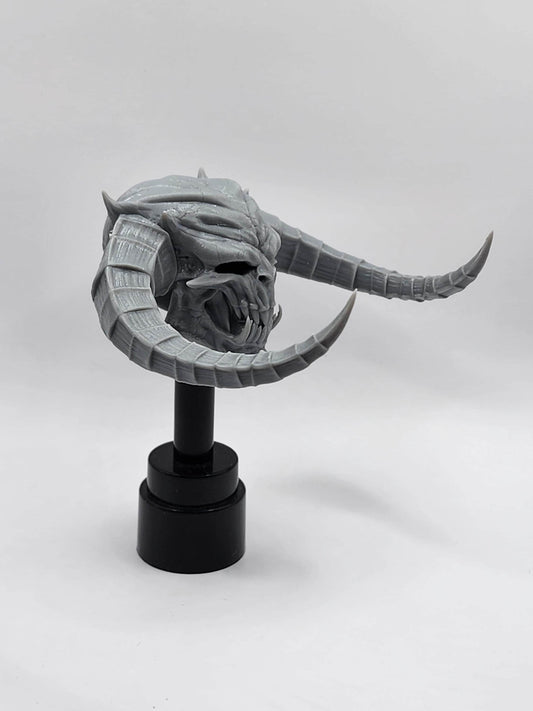 Vaelgorath demon head - Mythic Legions Ogre