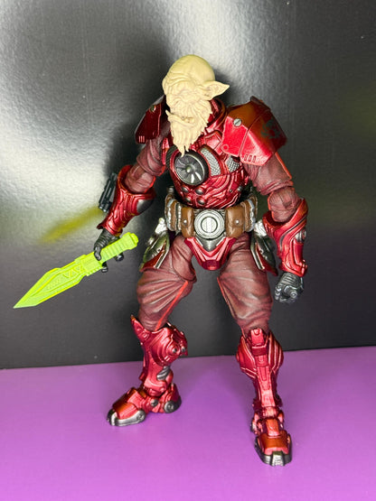 Cosmic Green Knife blade - Cosmic Legions