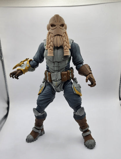 Ferast the Dwarven Warlord, dwarf head - Mythic Legions 1.0