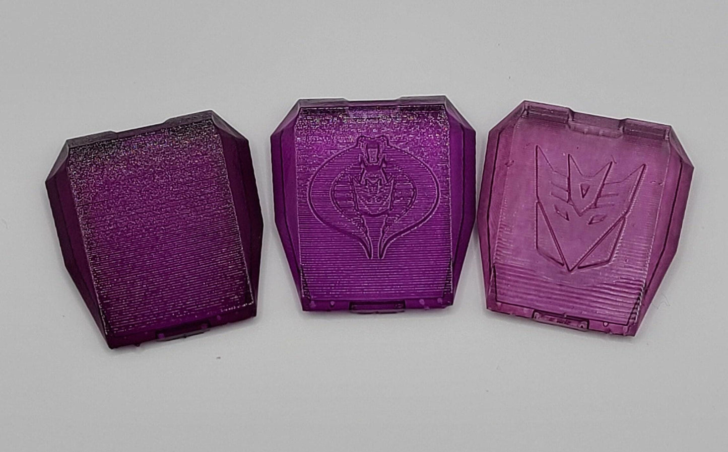 BAT Chest Piece Upgrades - Choose 3 - GI Joe Classified BAT