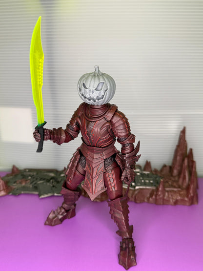 Grimharvest, pumpkin - Mythic Legions 1.0