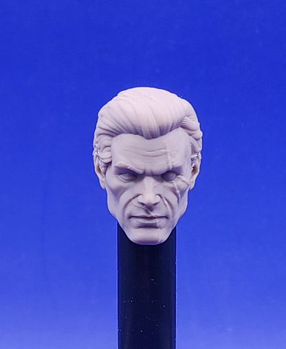 Snake Eyes Unmasked head - 1/12 scale