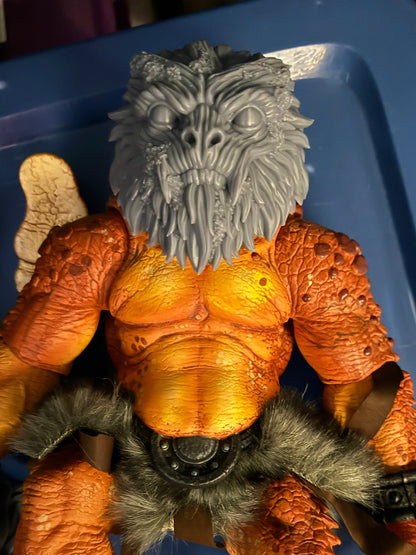 The Forest Guardian - Mythic legions Troll Scale
