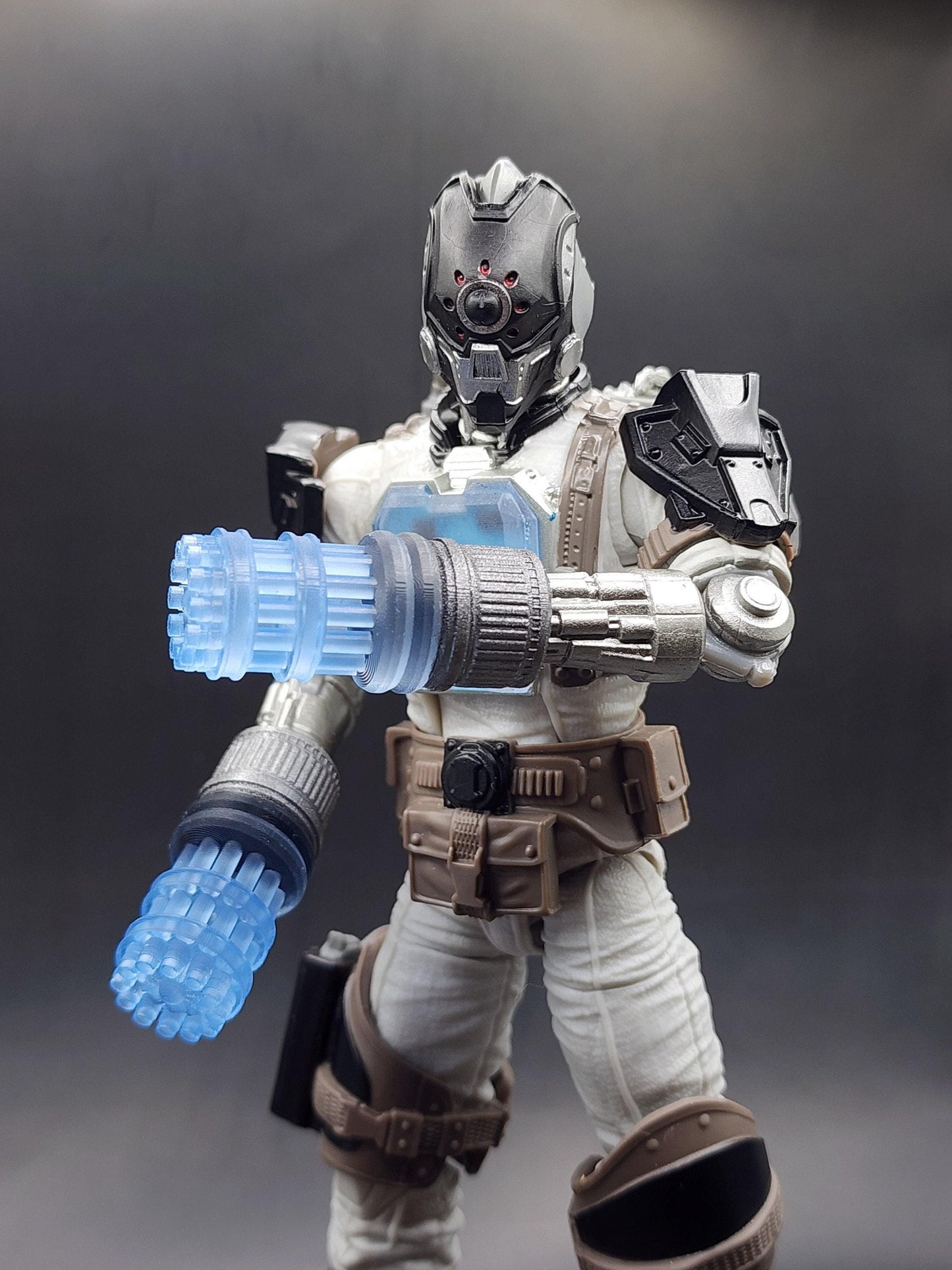 GI Joe Classified Arctic (multiple selections) - 1/12 scale BAT Attachments