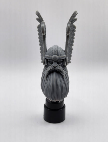 Morrin Frosthammer, dwarf head – Mythic Legions 1.0