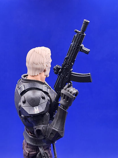 Snake Eyes Unmasked head - 1/12 scale