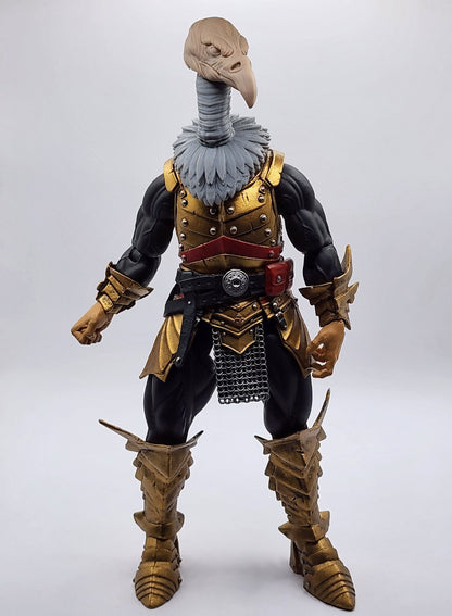 Grimfeather the Vulture head and neck - Mythic Legions 1.0