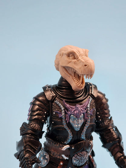 Trex,  tyrannosaurus rex head T-Rex – Mythic Legions 1.0