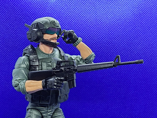 M-16 - 1/12 scale