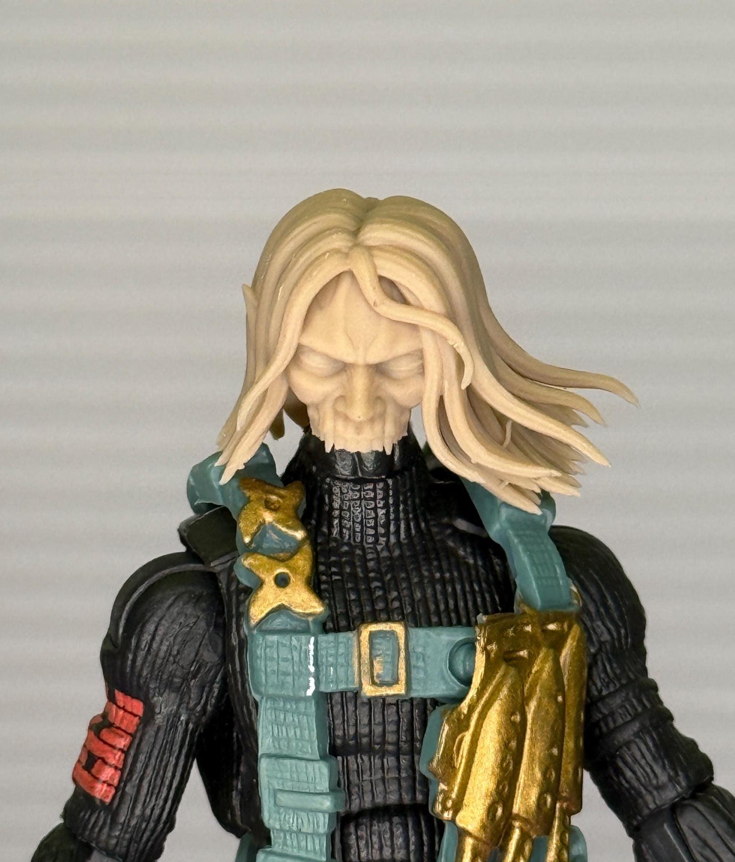 Raziel head Inspired by Soul Reaver - 1:18 scale