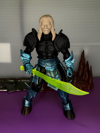 Sir Machete the Hunter  – Mythic Legions 1.0 scale