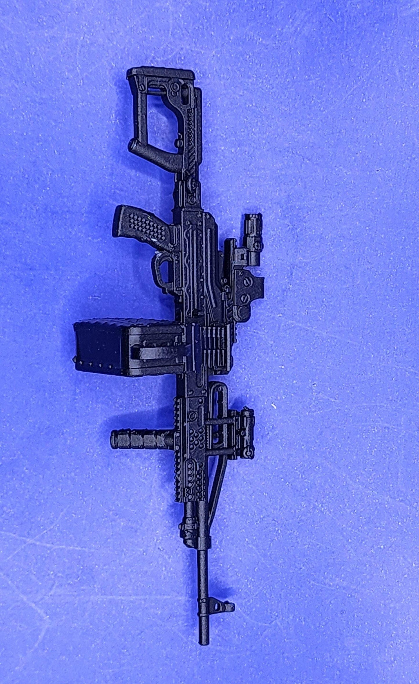 Pkp pecheneg machine gun - 1:10 scale 3d printed