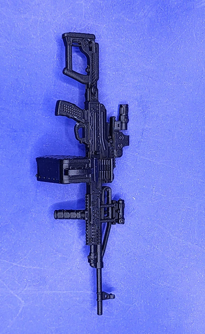 Pkp pecheneg machine gun - 1:10 scale