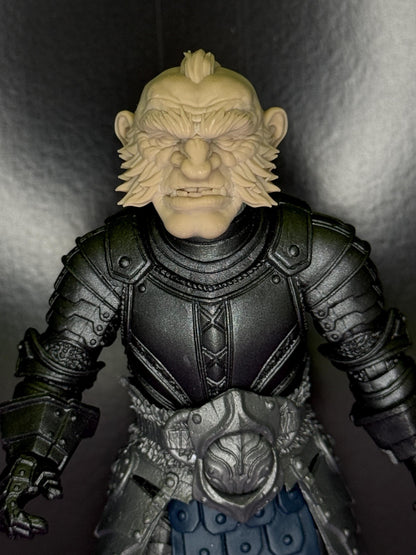 Braldun Emberforge, Dwarf head - Mythic Legions 1.0