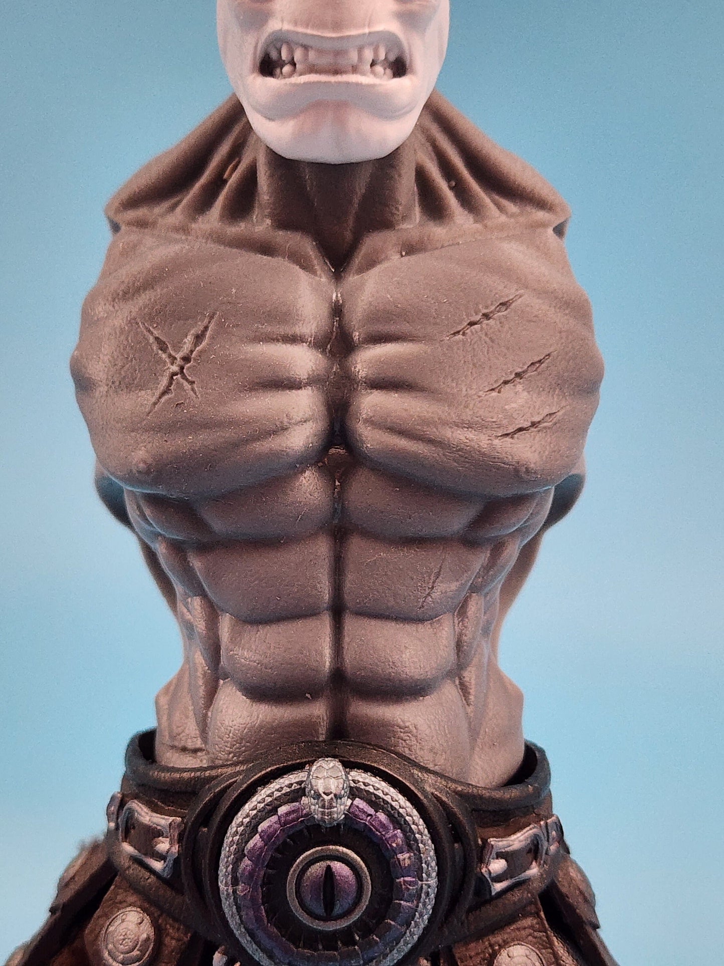 Four Armed Torso - Mythic Legions Ogre scale