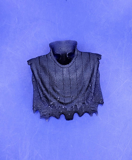 Poncho pull over (unpainted) - 1/12 scale