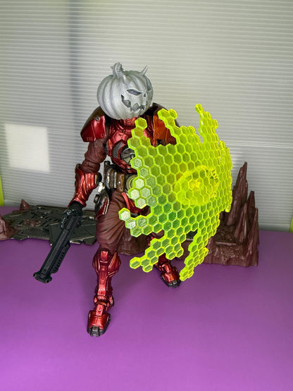 Thornharrow, pumpkin head - Mythic Legions 1.0