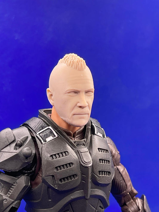 Codename: GI JOE head - 1/12 scale