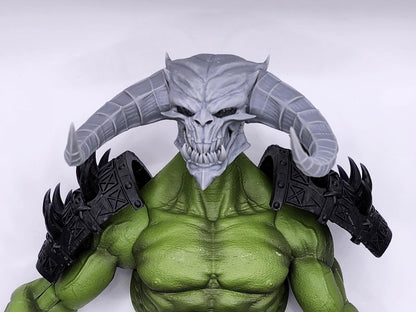 Oni Spiked Shoulder Pads - Mythic Legions Ogre