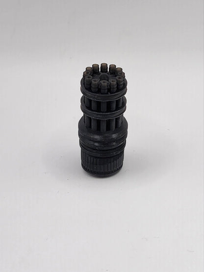Pair (x2) of mini "gatling gun" - 1/12 scale BAT Attachments