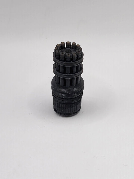 Pair (x2) of mini "gatling gun" - 1/12 scale BAT Attachments